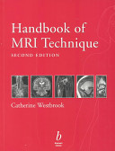 Handbook of MRI Technique