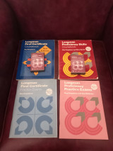 Longman First Certificate και Proficiency (coursebook και practice exams) 5 βιβλία