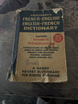 Everybody’s French English English French dictionary