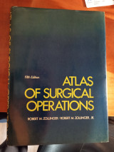 Atlas of Surgical Operations