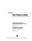 New Venture Creation