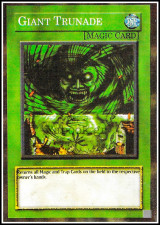 1 κάρτα Yu-Gi-Oh! Trading card game: Giant Trunade (magic card)