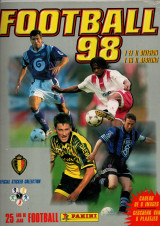 Panini Belgium Football 1998 άλμπουμ