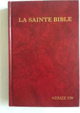 La Sainte Bible ( esaie 55 )