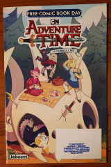 Adventure Time with Fionna & Cake Free Comic Book Special 2018