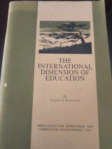 The International Dimension of Education
