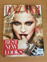 Harpers bazaar greece n236 (madonna)