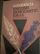 English democratic ideas in the seventeenth century