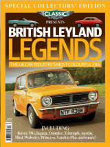 Classic & sports car, Special Collectors Edition, British Leyland Legends, issue 24, February 2025