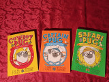 3 αγγλικά βιβλία με ήρωα τον Pug