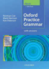Oxford Practice Grammar Basic: With Key Practice-Boost CD-ROM Pack Basic level With Key Practice-coost CD-ROM Pack