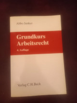 Grundkurs Arbeitsrecht