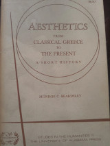 Aesthetics from classical Greece to the present
