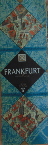 Frankfurt am Main nr17 Bildadplan von Hermann Bollmann