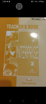 Enterprise 2, Elementary: Teacher's Book