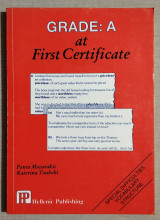 Grade A at First Certificate - Special Difficulties Vocabulary Structure - (Κωδ. Χ138).