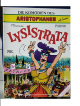 Lysistrata Die komödıen des Aristphanes (Γερμανικά)