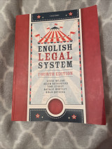 English legal system fourth edition