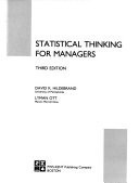 Statistical Thinking for Managers