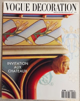 Περιοδικο Vogue decoration 1990 no. 25