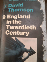 England in the twentieth century