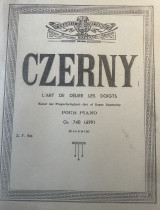 Czerny - L' Art de Delier les Doigts
