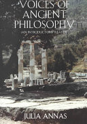 Voices of Ancient Philosophy