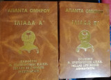 Άπαντα Ομήρου Ιλιάδα Δίτομο