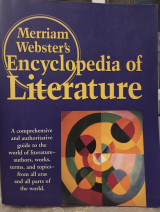 Merriam-Webster's Encyclopedia of Literature