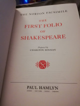 The First Folio of Shakespeare
