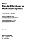 Marks' Standard Handbook for Mechanical Engineers