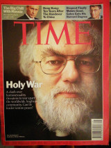 Time - Holy war June 18, 2007