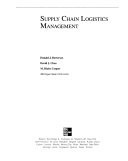 Supply Chain Logistics Management