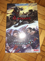 Assassin's Creed Dynasty / Valhalla Free Comic Book Day