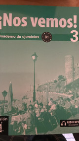 Nos vemos 3 cuaderno de ejercicios B1