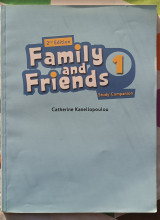 Family and Friends 1 -Study Companion (2nd edition)