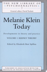 Melanie Klein Today