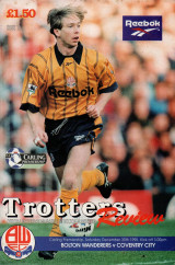 Matchday Premier League - Bolton vs Coventry (1995)