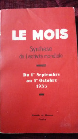 Le mois