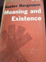 Meaning and existence