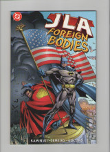 Jla foreign bodies