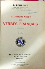 La conjugaison des verbes francais