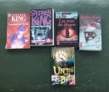 "La peau sur les os" και άλλα 4 βιβλία του Stephen King στα γαλλικά