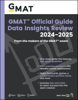 GMAT Official Guide Data Insights Review 2024-2025: Book + Online Question Bank 1st Edition