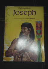 Vintage 1978 The Story Of Joseph Activity Book Good News Bible Paperback Book