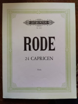 24 Caprices for viola