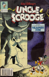Unkle Scrooge 253 newstand