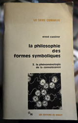 La phénoménologie de la connaissance