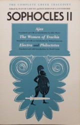 The Complete Greek Tragedies: Sophocles I I