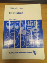 Statistics